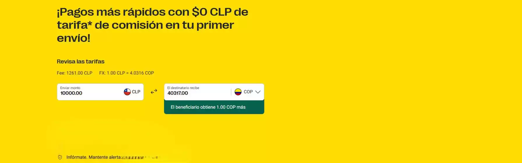 Catálogo Western Union en Angol | Oferta promocional! | 2025-10-24T00:00:00.000Z - 2025-11-05T00:00:00.000Z