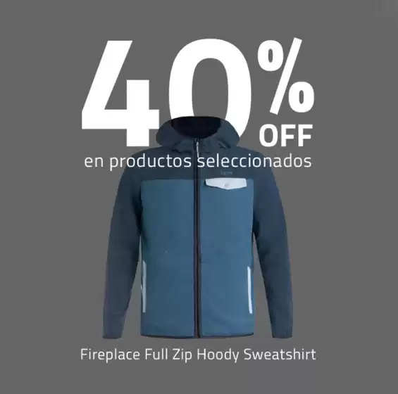 Hasta 40% Off!