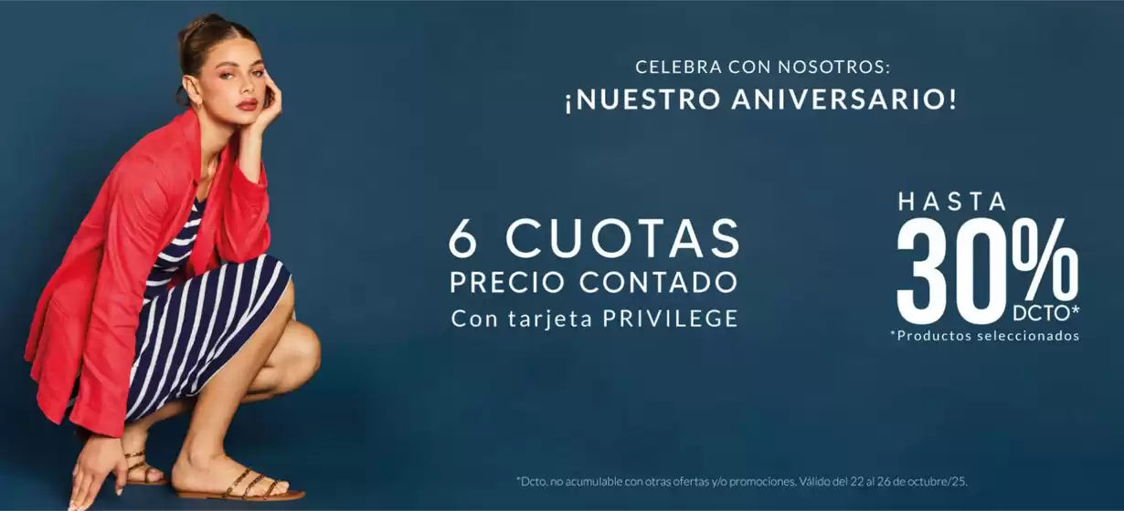 Catálogo Privilege en Llanquihue | Hasta 30% dcto! | 2025-10-24T00:00:00.000Z - 2025-10-26T00:00:00.000Z