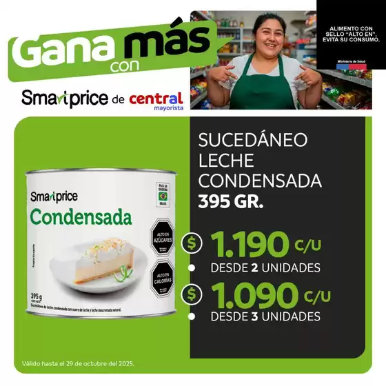 Catálogo Central Mayorista en Antofagasta | Ofertas Central Mayorista | 2025-10-24T00:00:00.000Z - 2025-11-07T00:00:00.000Z