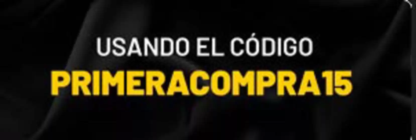 Te regalamos 15% Off en tu primera compra!