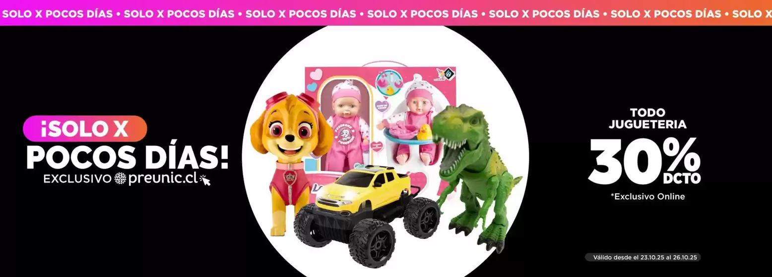 Grandes descuentos en productos seleccionados