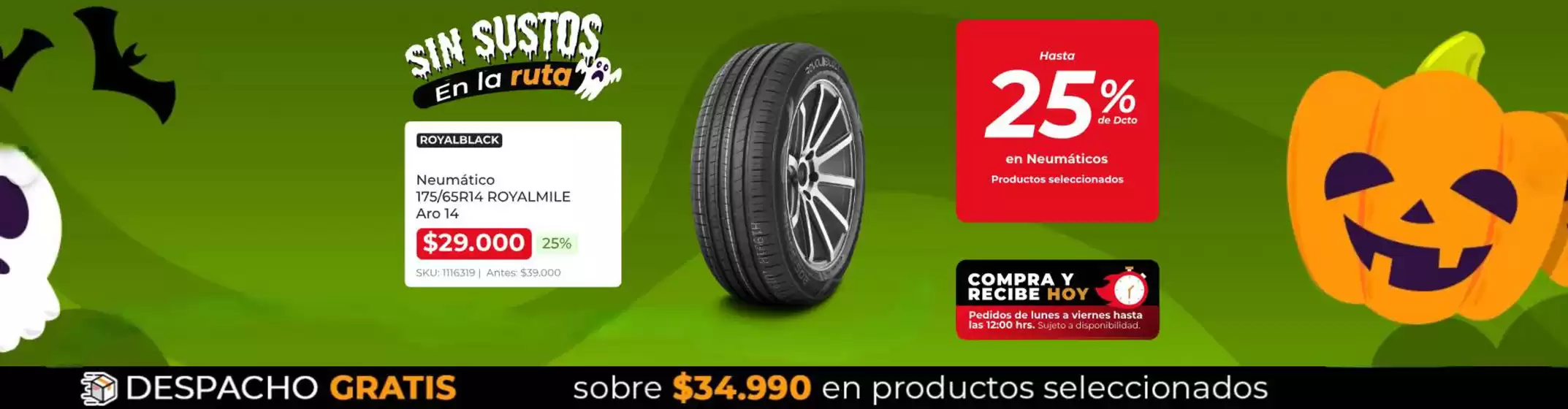 Catálogo Autoplanet en Santiago | Sin sustos en la ruto! Hasta 50% de dcto. | 2025-10-27T00:00:00.000Z - 2025-11-10T00:00:00.000Z