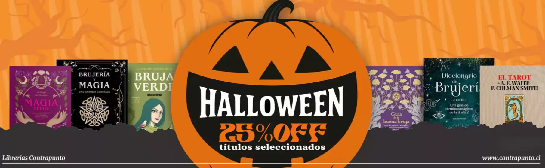 Catálogo Contrapunto en Providencia | Halloween! Hasta 25% Off. | 2025-10-27T00:00:00.000Z - 2025-11-10T00:00:00.000Z