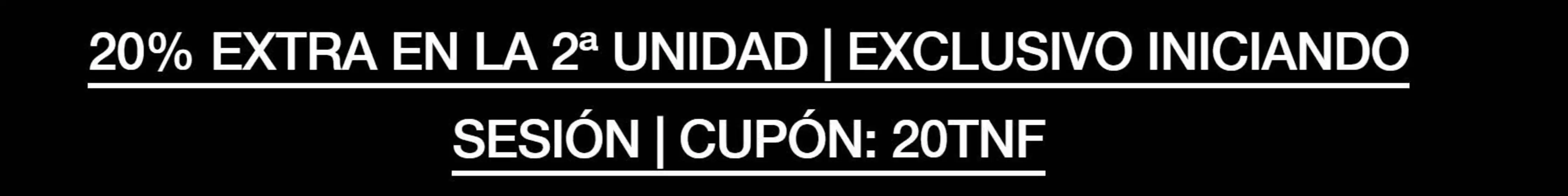 Catálogo The North Face en Santiago | 20% extra en la 2a unidad! | 2025-10-27T00:00:00.000Z - 2025-11-10T00:00:00.000Z