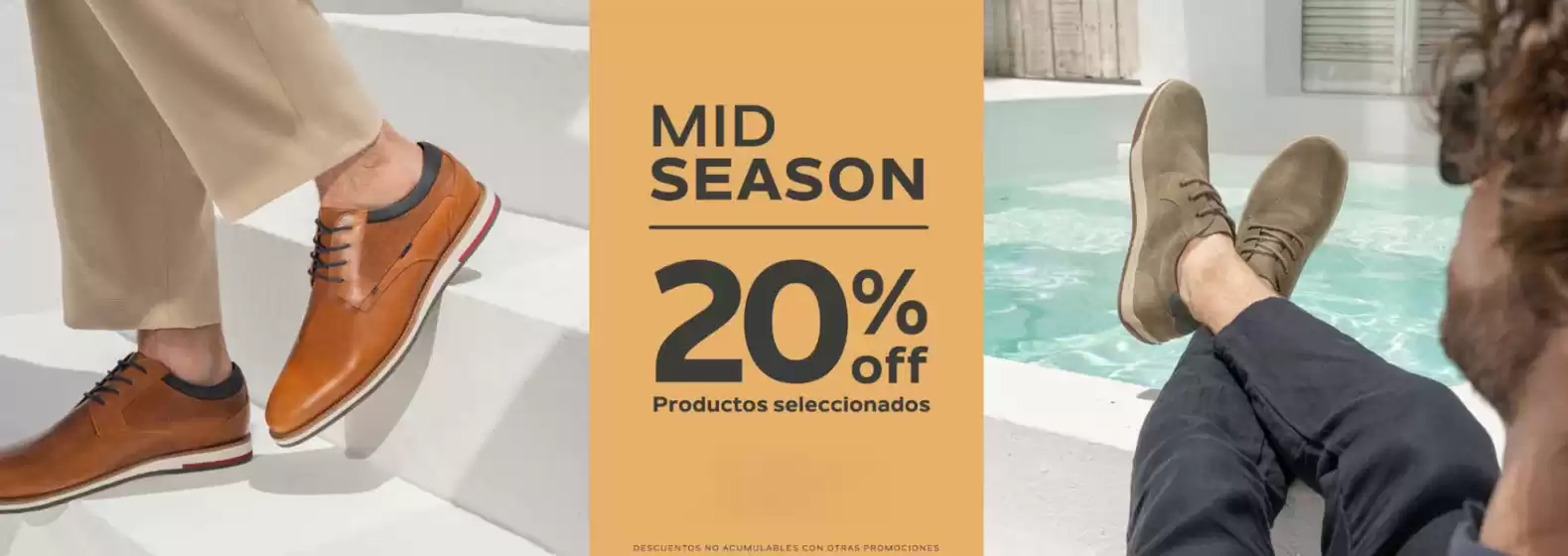 Mid season 20% Off!