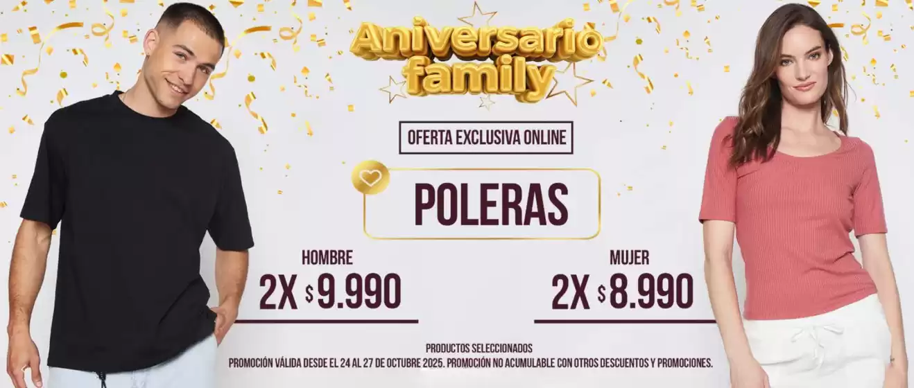 Catálogo Family Shop en Puerto Montt | Oferta exclusivos! | 2025-10-27T00:00:00.000Z - 2025-11-10T00:00:00.000Z