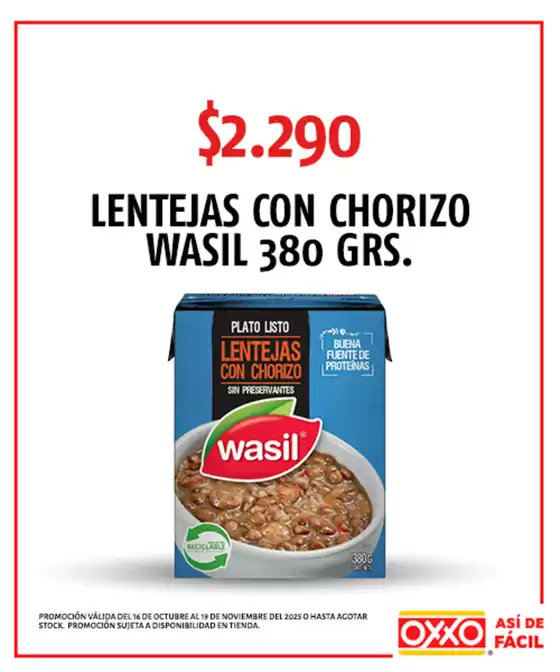 Catálogo OXXO en Puente Alto | Ofertas especiales para ti | 2025-10-27T00:00:00.000Z - 2025-11-10T00:00:00.000Z