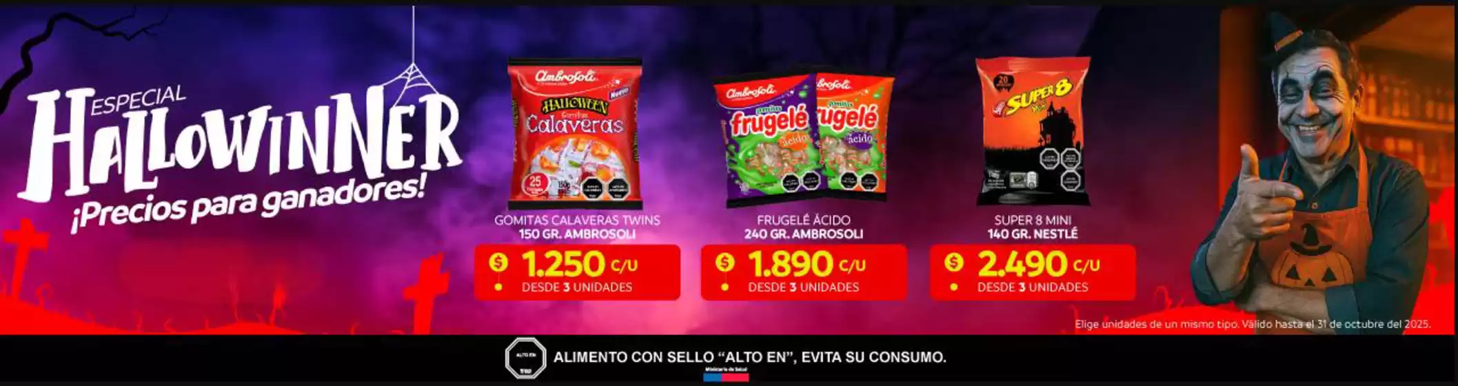 Especial Hallowinner!