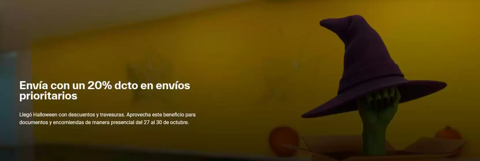 Envía con 20% dcto!