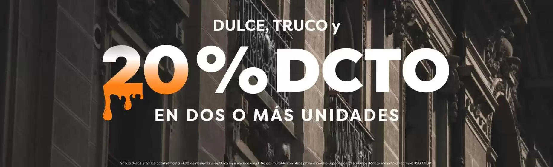 Catálogo Azaleia | Halloween! Hasta 20% dcto. | 2025-10-28T00:00:00.000Z - 2025-11-02T00:00:00.000Z