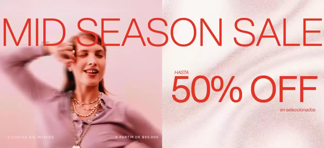 Catálogo Isadora | Mid season sale! Hasta 50% Off. | 2025-10-28T00:00:00.000Z - 2025-11-11T00:00:00.000Z