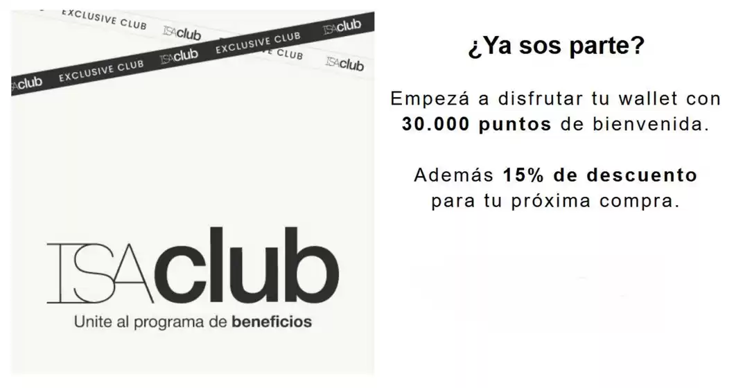 Catálogo Isadora | 15% de descuento en tu primera compra! | 2025-10-28T00:00:00.000Z - 2025-11-15T00:00:00.000Z
