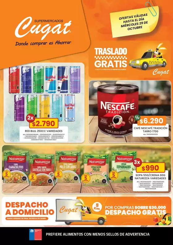 Catálogo Cugat en Villarrica | Especiales y catálogos! | 2025-10-28T00:00:00.000Z - 2025-10-29T00:00:00.000Z