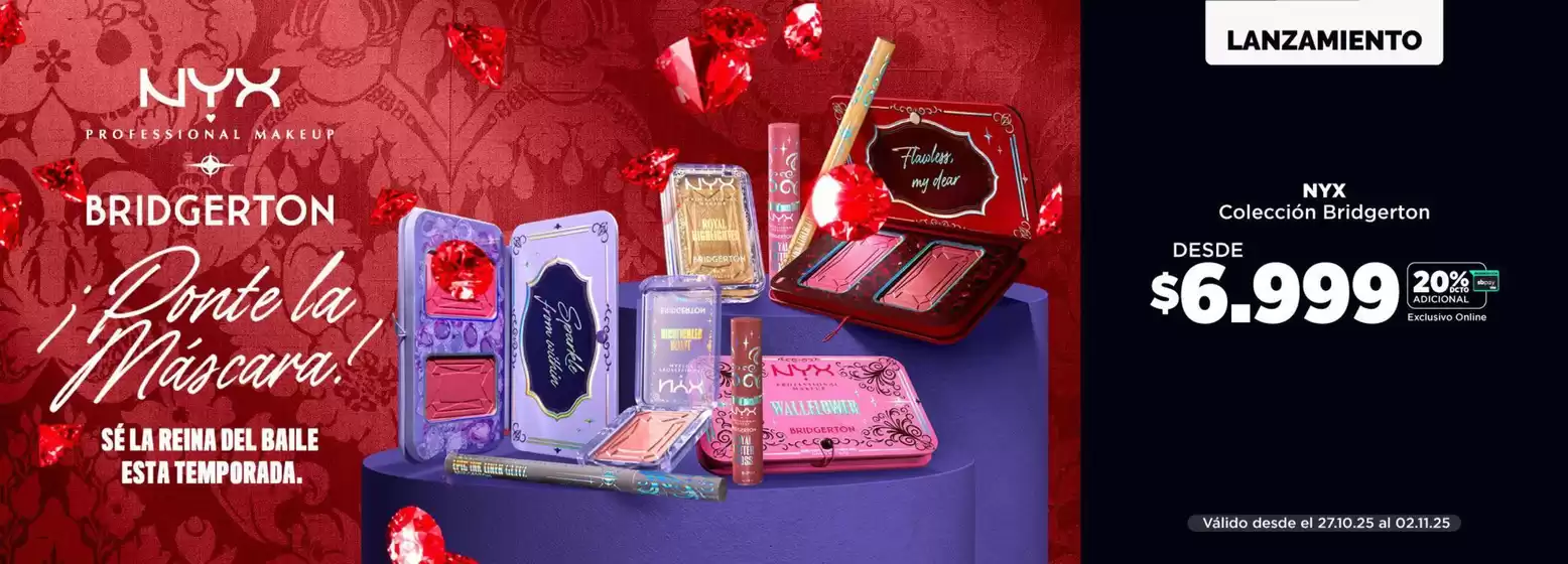 Gran variedad de ofertas