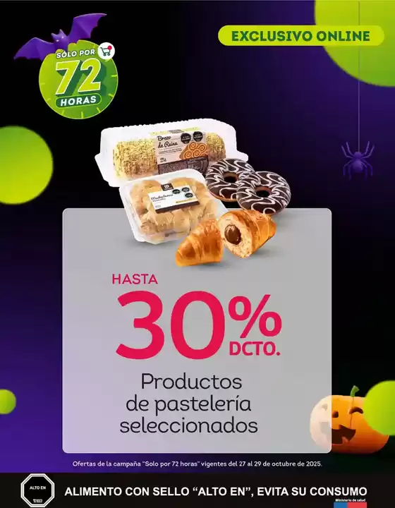 Grandes descuentos en productos seleccionados
