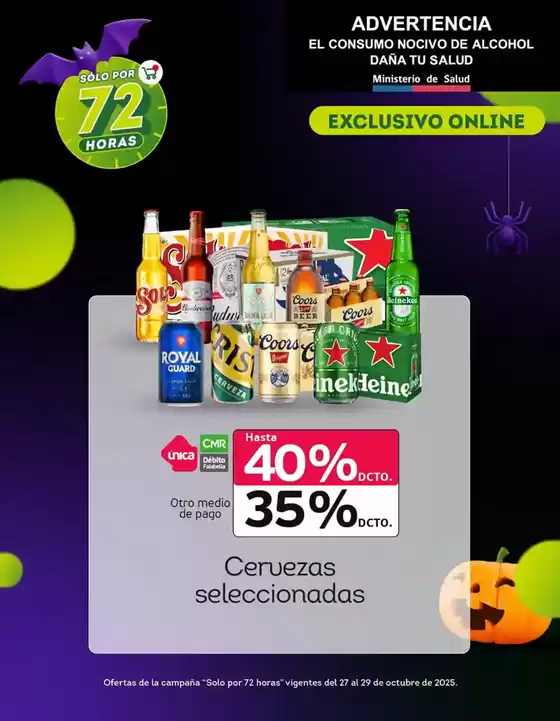 Grandes descuentos en productos seleccionados