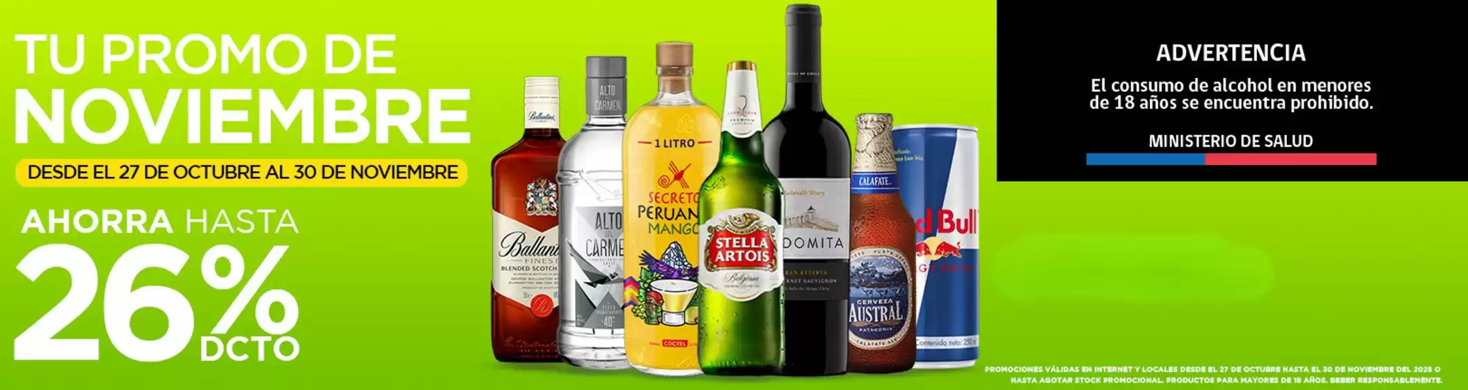 Tu promo de noviembre!