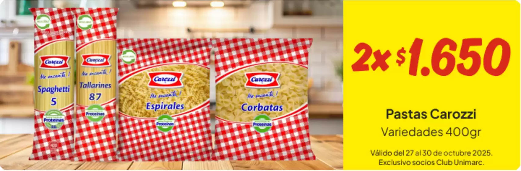 Catálogo Unimarc en San Felipe | Grandes descuentos en productos seleccionados | 2025-10-28T00:00:00.000Z - 2025-11-11T00:00:00.000Z