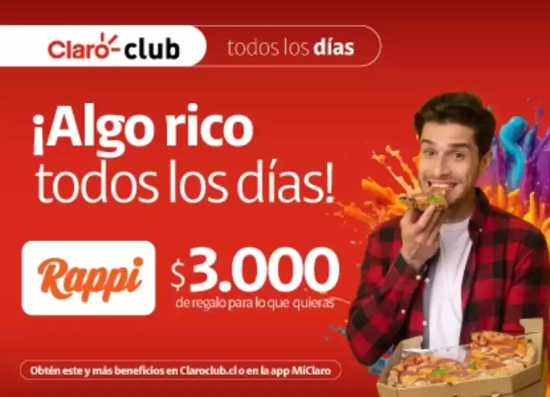 Ofertas exclusivas para nuestros clientes