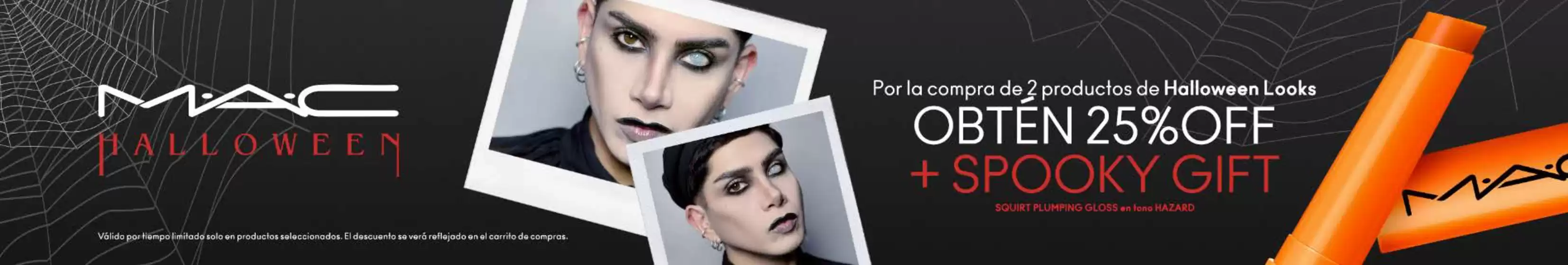 Catálogo MAC Cosmetics en Valparaíso | MAC Halloween! | 2025-10-28T00:00:00.000Z - 2025-11-02T00:00:00.000Z