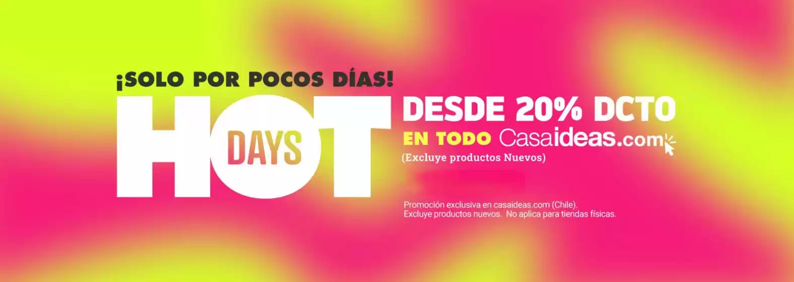 Catálogo Casaideas en Villarrica | Hot days! Desde 20% dcto. | 2025-10-28T00:00:00.000Z - 2025-11-02T00:00:00.000Z