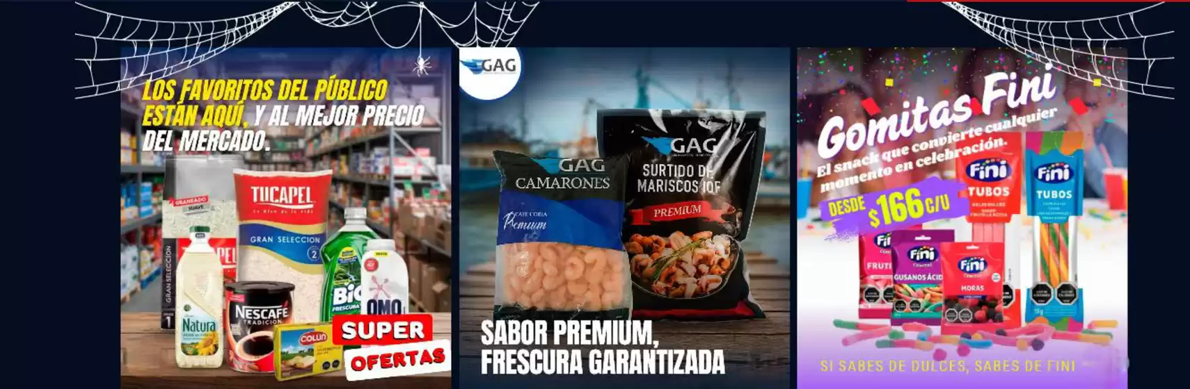 Catálogo La Oferta en Villarrica | Feliz Halloween! | 2025-10-28T00:00:00.000Z - 2025-11-02T00:00:00.000Z
