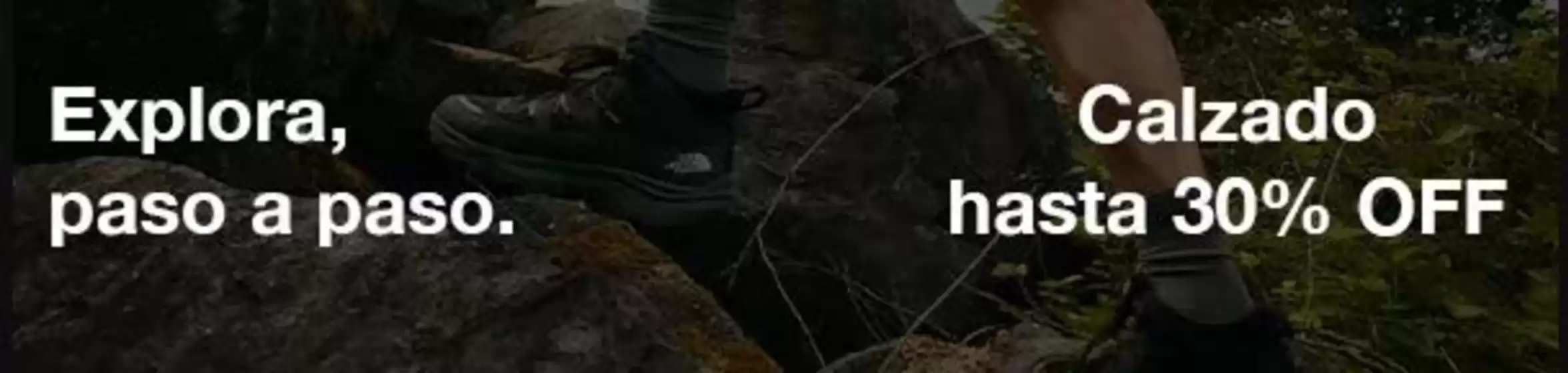 Calzado hasta 30% Off!