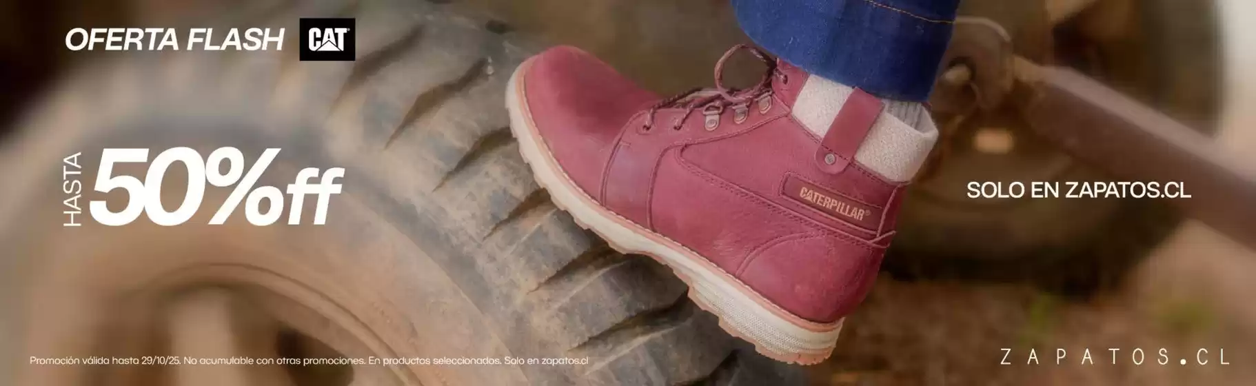 Catálogo Zapatos.cl en La Florida | Hasta 50% Off! | 2025-10-29T00:00:00.000Z - 2025-10-29T00:00:00.000Z