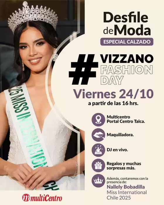 Catálogo Multicentro en Rancagua | Ofertas Multicentro | 2025-10-29T00:00:00.000Z - 2025-11-12T00:00:00.000Z