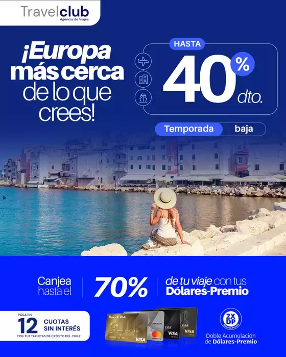 Hasta 40% dto!