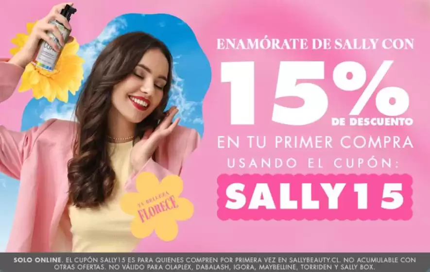 Catálogo Sally Beauty | Hasta 15% de descuento! | 2025-10-30T00:00:00.000Z - 2025-11-11T00:00:00.000Z