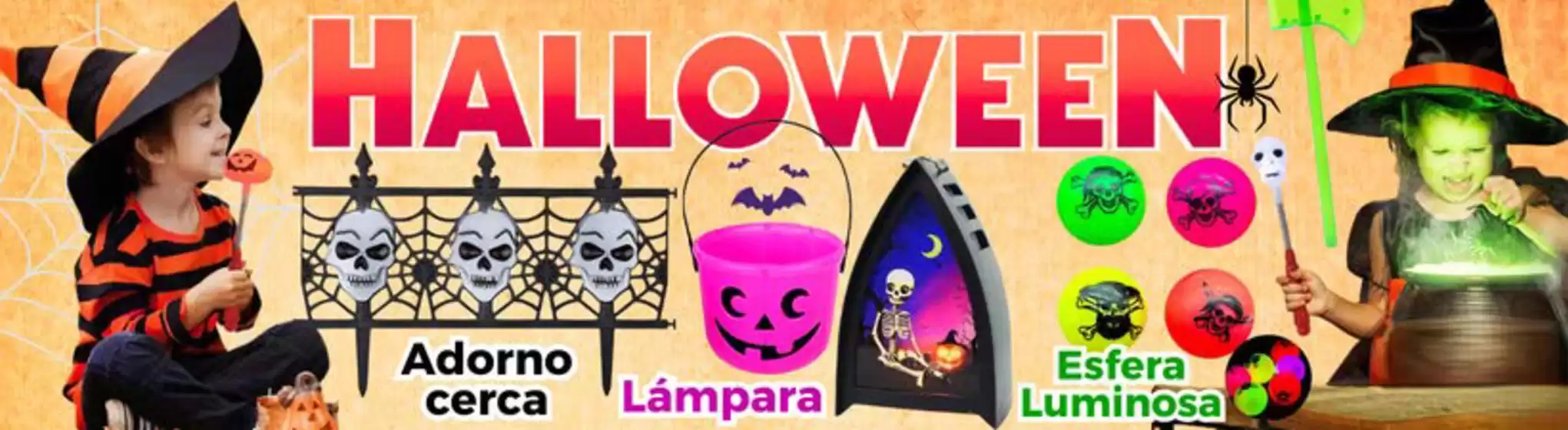 Catálogo Patronato por Mayor | Halloween! | 2025-10-30T00:00:00.000Z - 2025-11-02T00:00:00.000Z