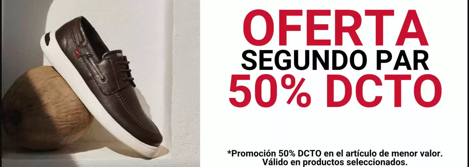 Catálogo Ferracini | Oferta segundo par 50% dcto! | 2025-10-30T00:00:00.000Z - 2025-11-12T00:00:00.000Z