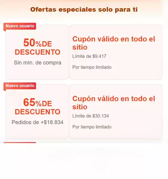 Catálogo Shein | Hasta 65% de descuento! | 2025-10-30T00:00:00.000Z - 2025-11-13T00:00:00.000Z