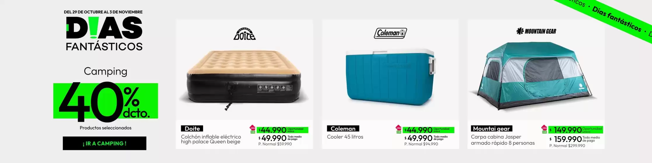 Catálogo Falabella en Calama | Excelente oferta para cazadores de gangas | 2025-10-30T00:00:00.000Z - 2025-11-13T00:00:00.000Z