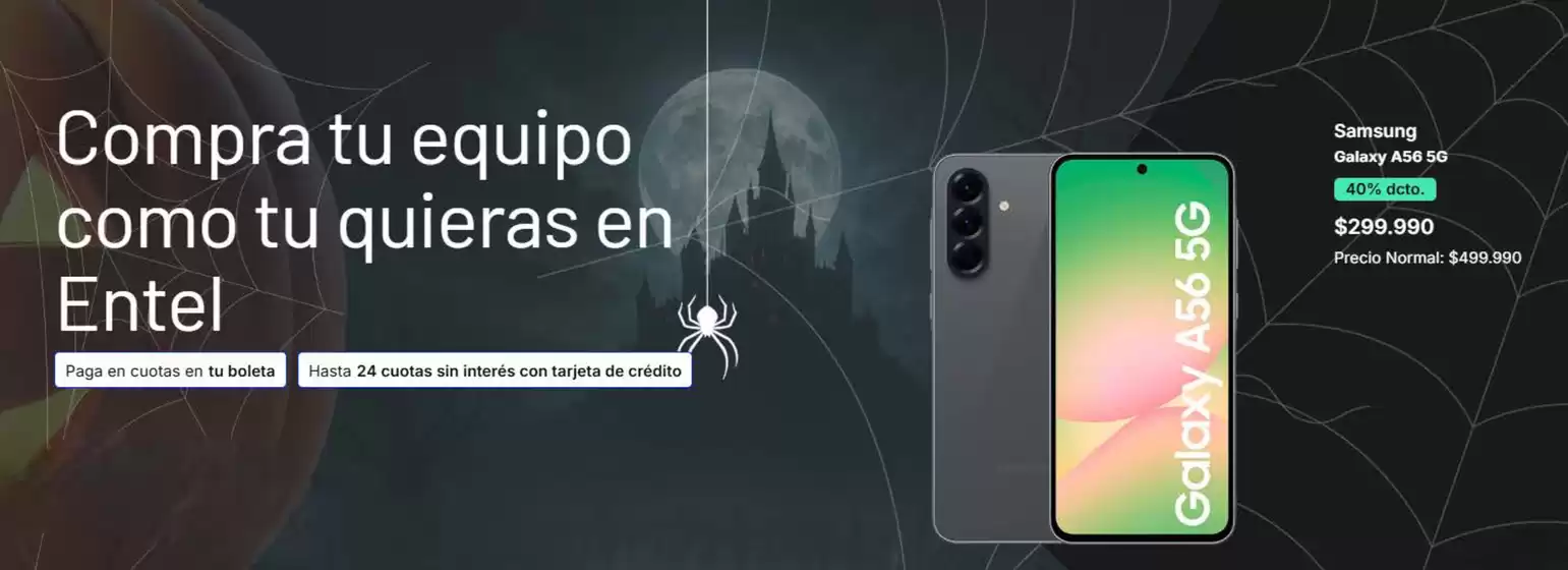 Catálogo Entel en Angol | Halloween! | 2025-10-31T00:00:00.000Z - 2025-11-13T00:00:00.000Z