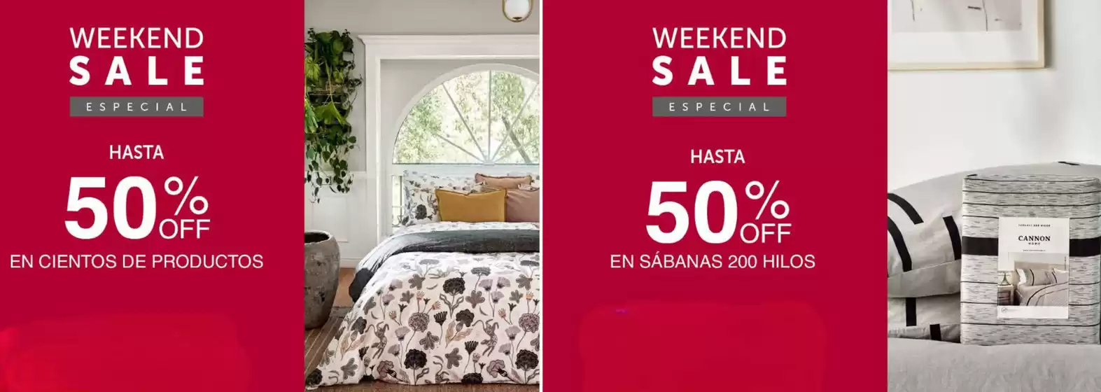 Catálogo Cannon Home en Las Condes | Hasta 50% Off! | 2025-10-31T00:00:00.000Z - 2025-11-14T00:00:00.000Z