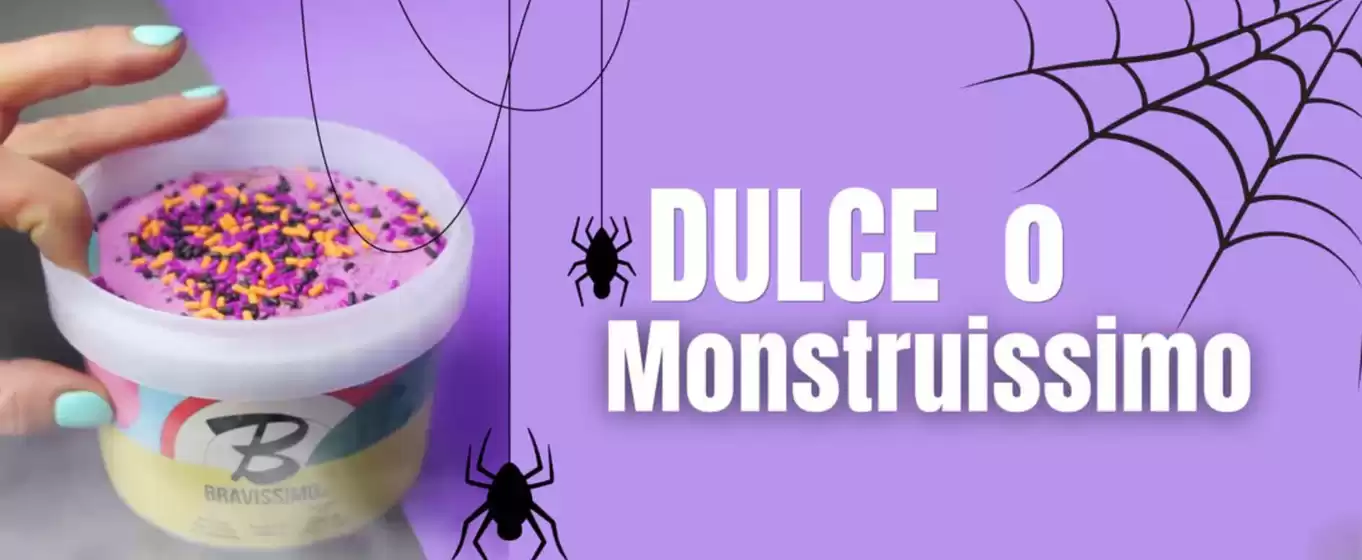 Catálogo Bravissimo en Quilicura | Dulce o monstruissimo! | 2025-10-31T00:00:00.000Z - 2025-11-04T00:00:00.000Z