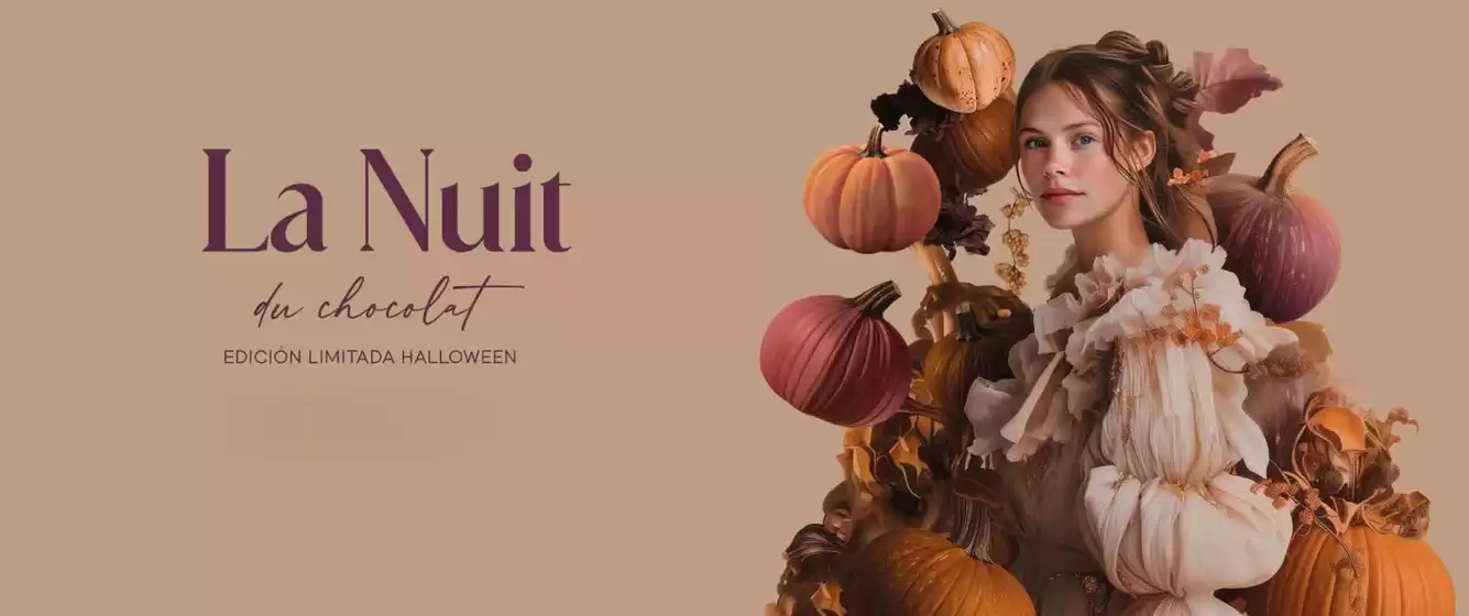 Catálogo La Fête Chocolat en Quilicura | Halloween! | 2025-10-31T00:00:00.000Z - 2025-11-04T00:00:00.000Z