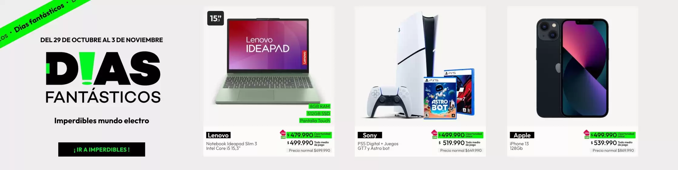 Catálogo Falabella en Padre Las Casas | Nuevas ofertas para descubrir | 2025-10-29T00:00:00.000Z - 2025-11-03T00:00:00.000Z