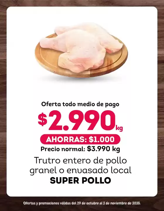 Catálogo Tottus en Quilpué | Ofertas para cazadores de gangas | 2025-10-29T00:00:00.000Z - 2025-11-02T00:00:00.000Z