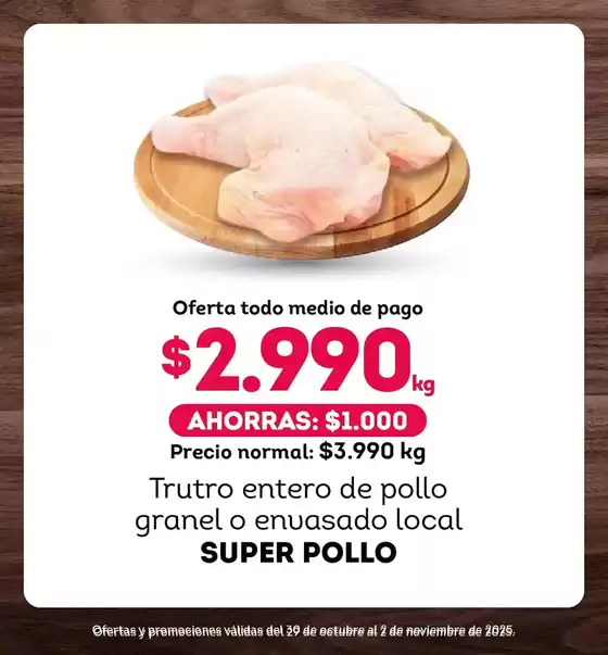 Catálogo Tottus en Santiago | Ofertas y promociones actuales | 2025-10-29T00:00:00.000Z - 2025-11-02T00:00:00.000Z