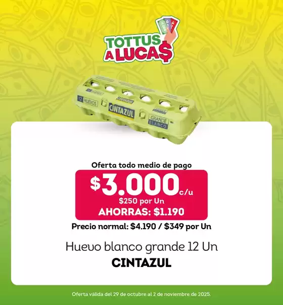 Ofertas y promociones actuales