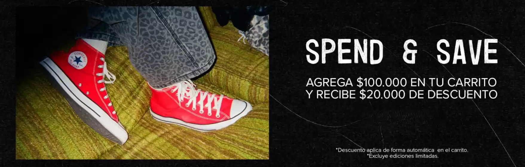Catálogo Converse en Machalí | Spend & save! | 2025-10-31T00:00:00.000Z - 2025-11-14T00:00:00.000Z