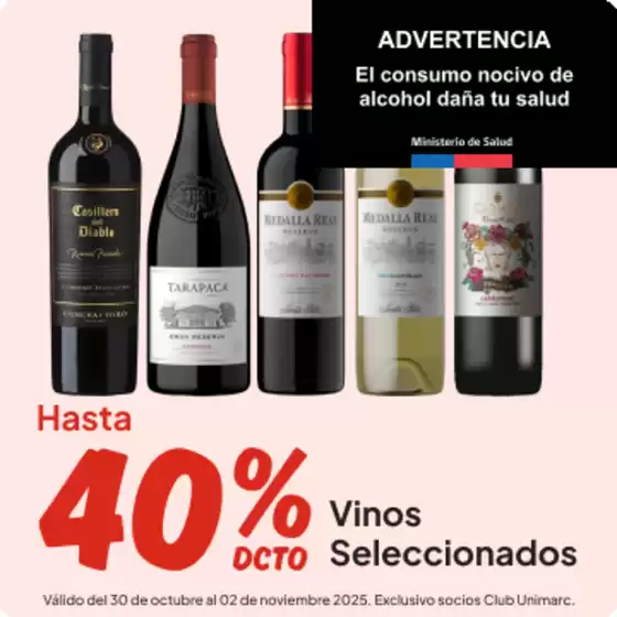 Ofertas principales para todos los clientes