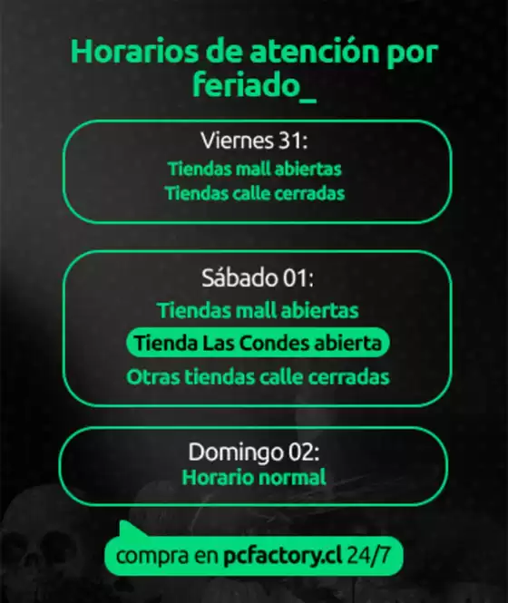 Ofertas exclusivas para nuestros clientes