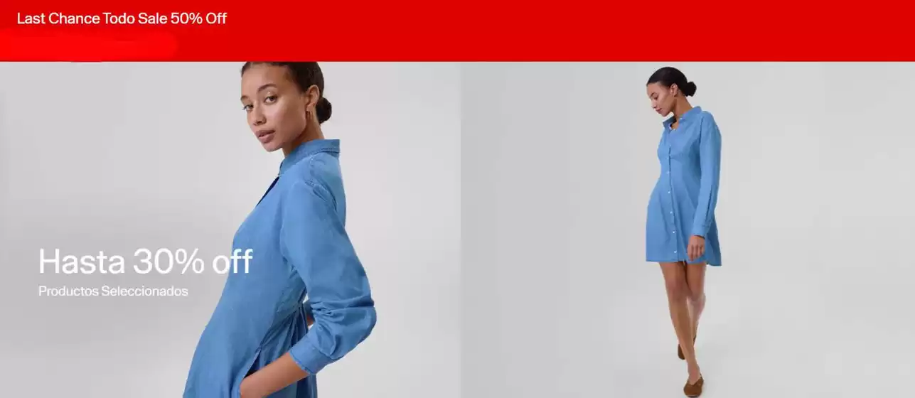 Catálogo GAP en Machalí | Hasta 50% Off! | 2025-10-31T00:00:00.000Z - 2025-11-14T00:00:00.000Z