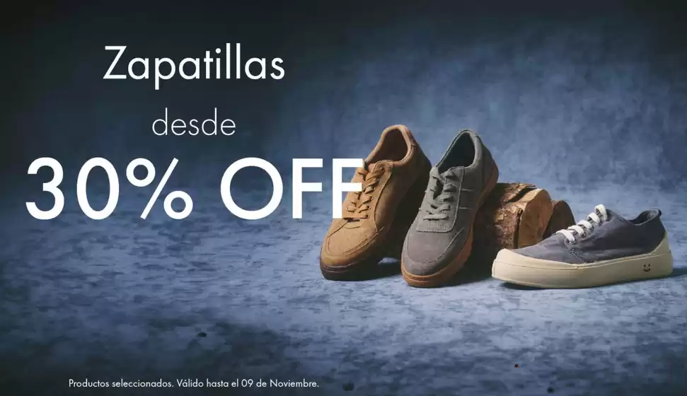 Hasta 30% Off!