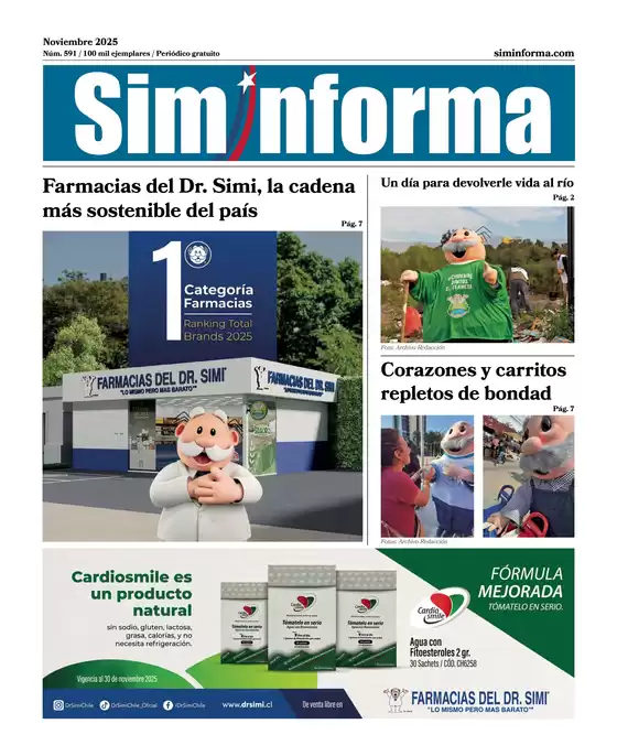 Revista Farmacias del Dr. Simi